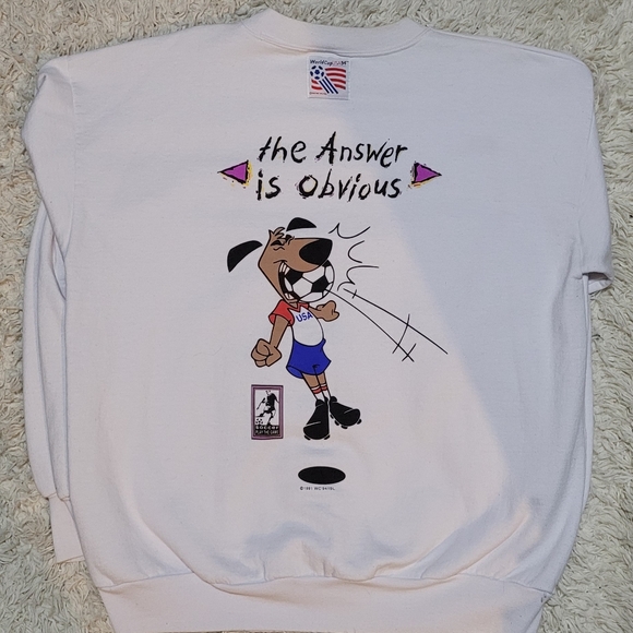 Vintage World cup 1994 sweater - Picture 5 of 7